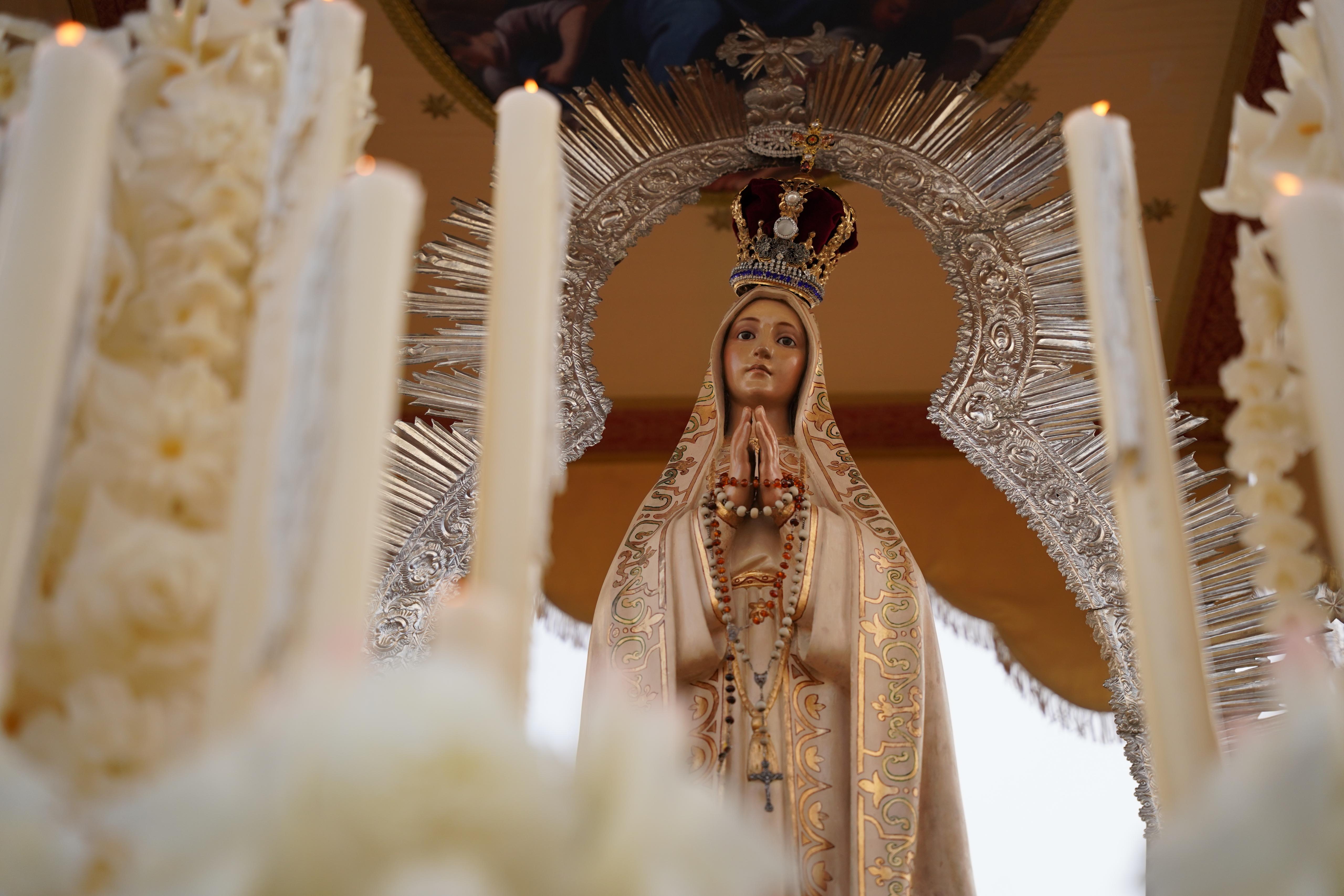 Osuna, con su Virgen
