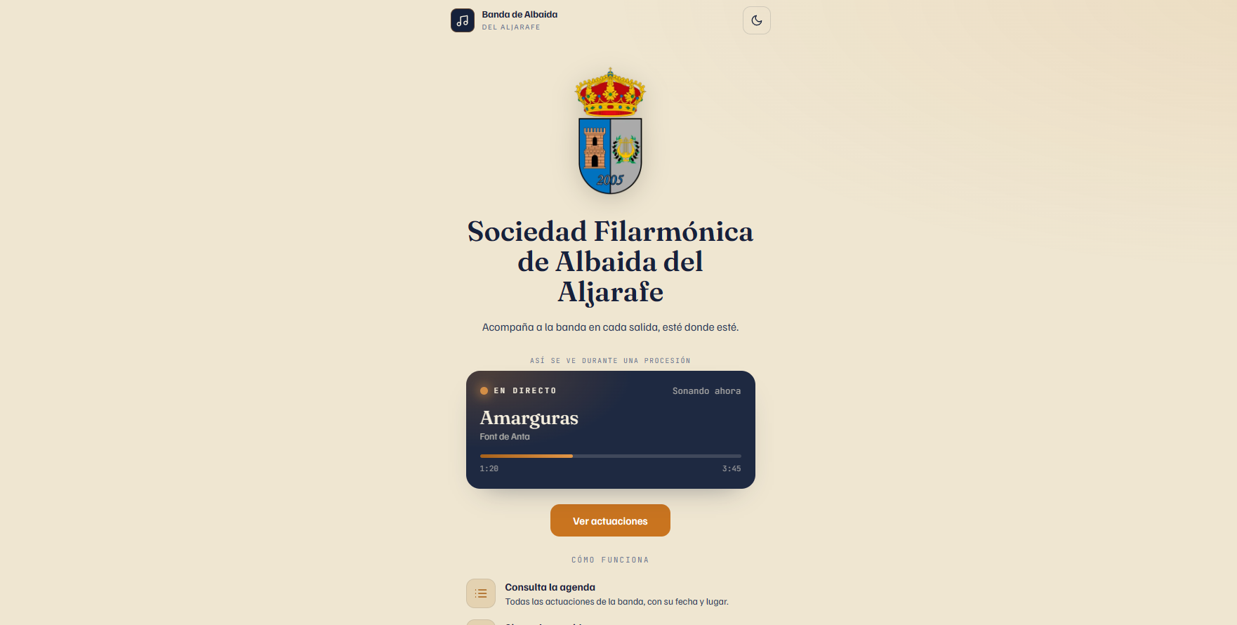 Nace bandadealbaidastats.es